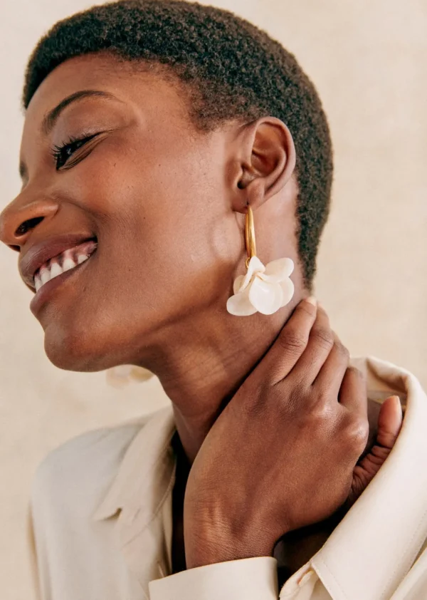 Anneaux Flora-Sezane Store