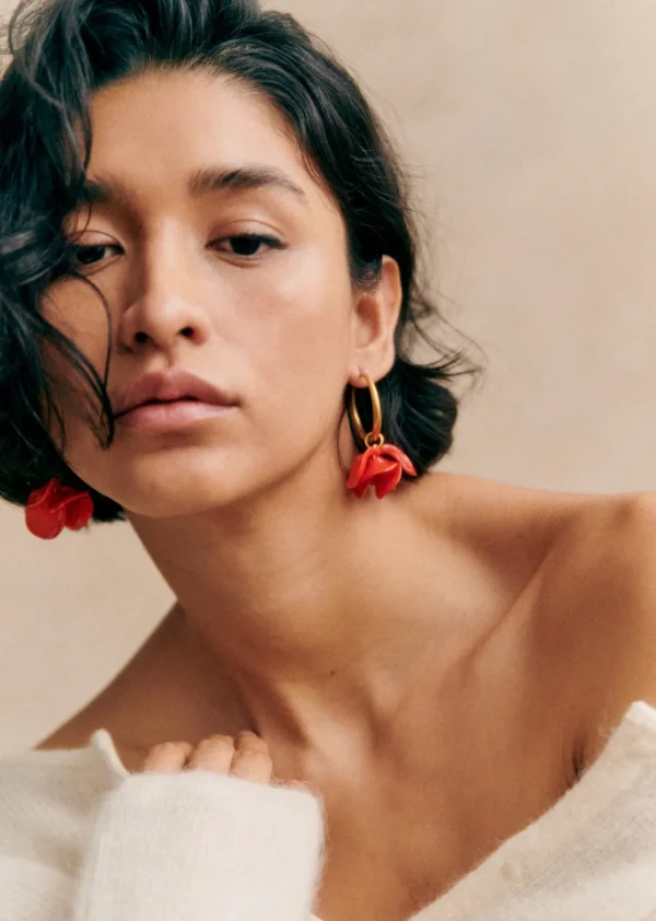 Anneaux Flora-Sezane Store