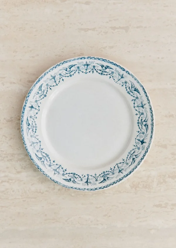Assiettes Anciennes, Fresque-Sezane Shop
