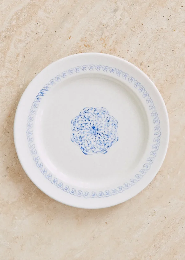 Assiettes Anciennes, Fresque-Sezane Discount