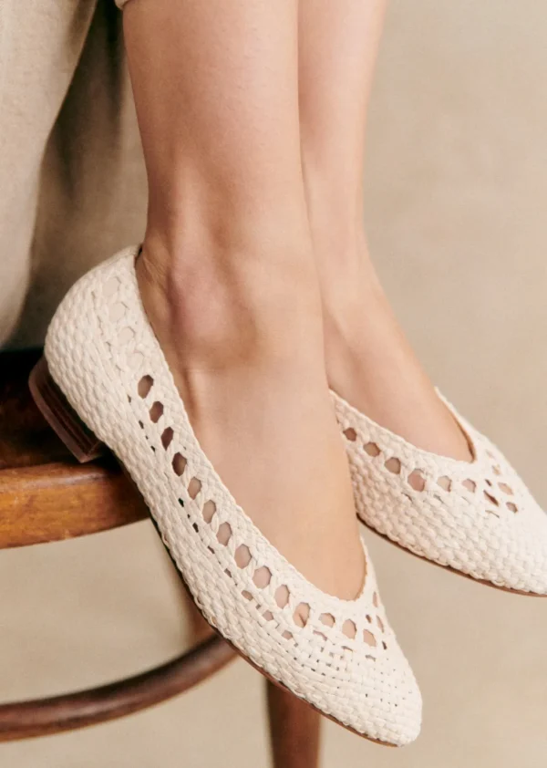 Ballerines Low Anya-Sezane Outlet