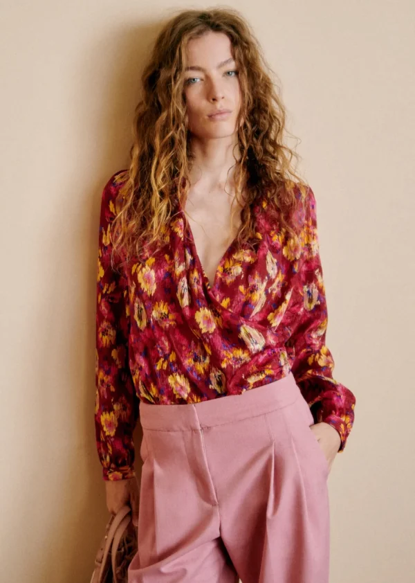 Blouse Abélia-Sezane Clearance
