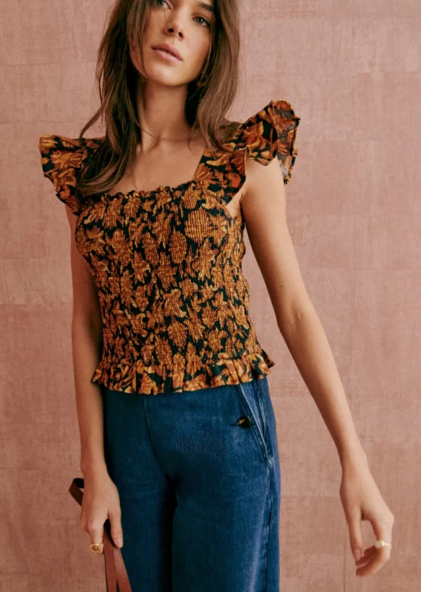 Blouse Elodia-Sezane Outlet