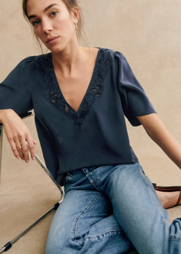 Blouse Minara-Sezane New
