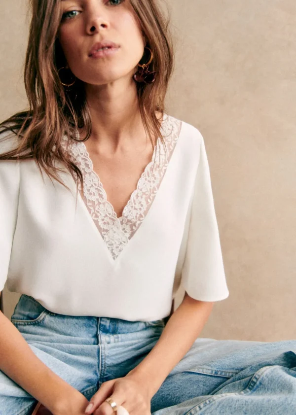 Blouse Sylla-Sezane Flash Sale