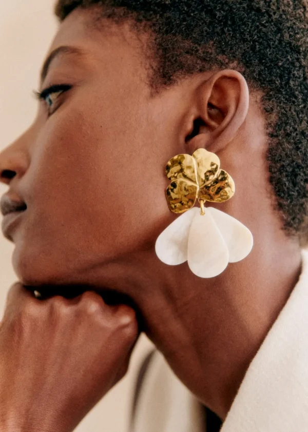 Boucles D'oreilles Georgia-Sezane Flash Sale