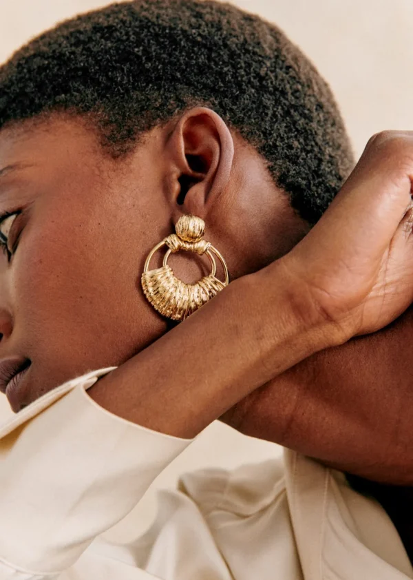 Boucles D'Oreilles Joe-Sezane Best Sale