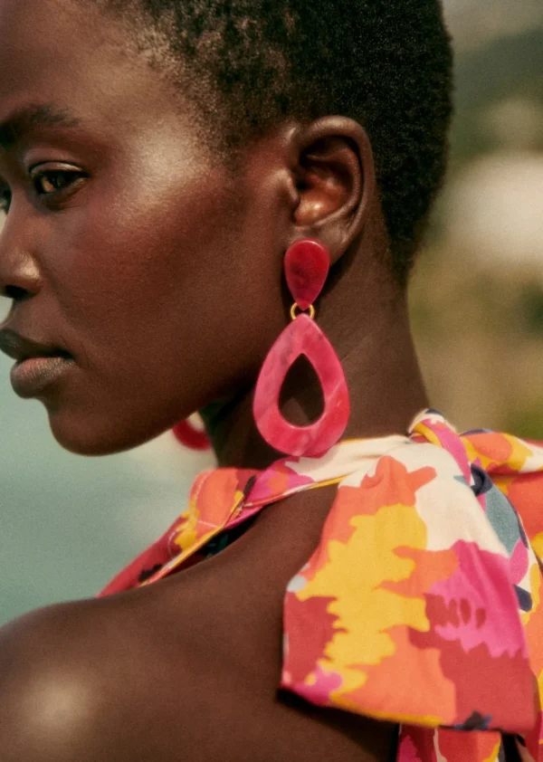 Boucles D'oreilles Lola - Sézane X Momonì-Sezane Fashion