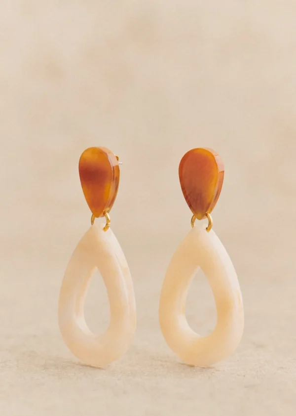Boucles D'oreilles Lola - Sézane X Momonì-Sezane Fashion