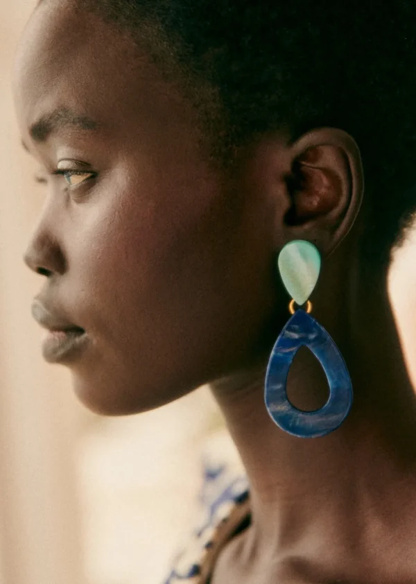Boucles D'oreilles Lola - Sézane X Momonì-Sezane Fashion