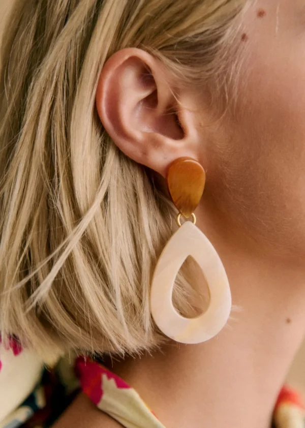 Boucles D'oreilles Lola - Sézane X Momonì-Sezane Fashion