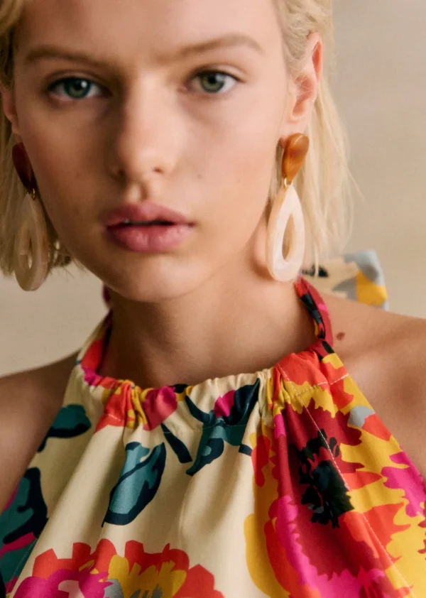 Boucles D'oreilles Lola - Sézane X Momonì-Sezane Fashion