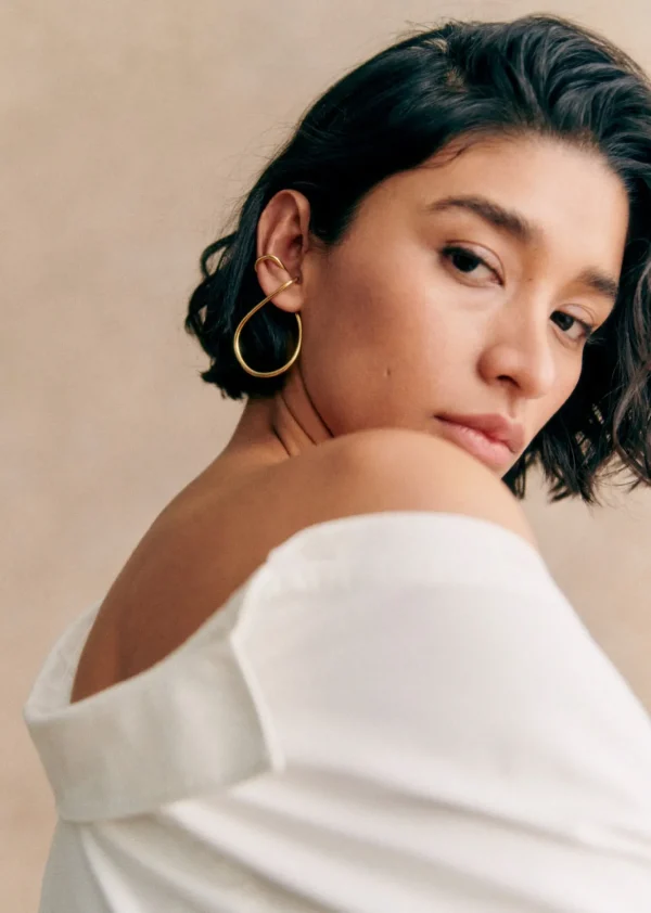 Boucles D'oreilles Tessa-Sezane Fashion
