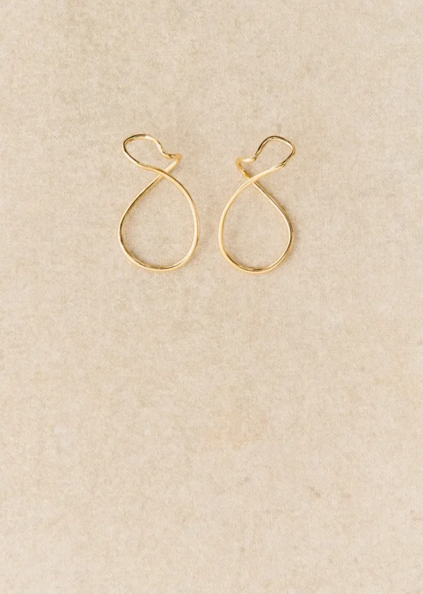 Boucles D'oreilles Tessa-Sezane Fashion