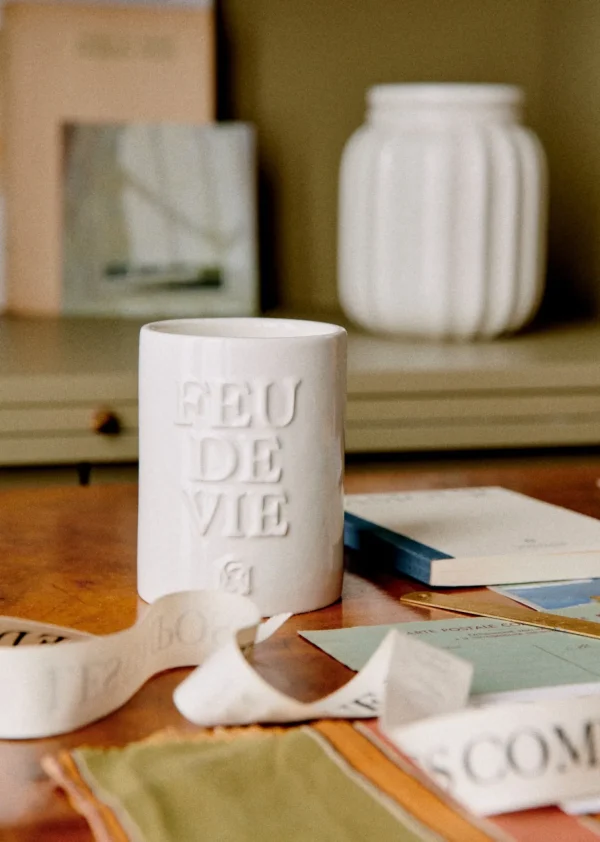 Bougie Feu De Vie-Sezane Flash Sale