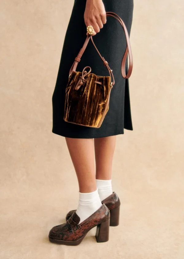 Bourse Micro Farrow-Sezane Discount