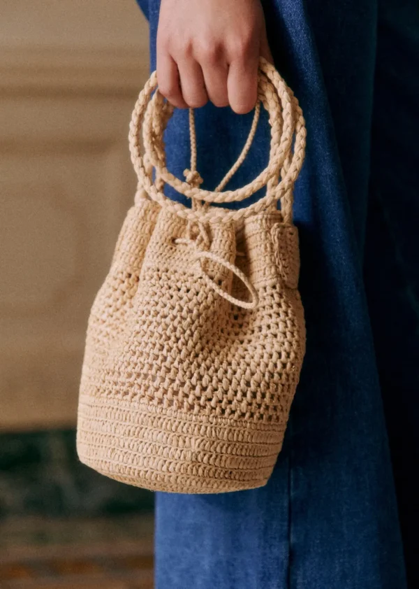 Bourse Mini Capucine-Sezane Discount