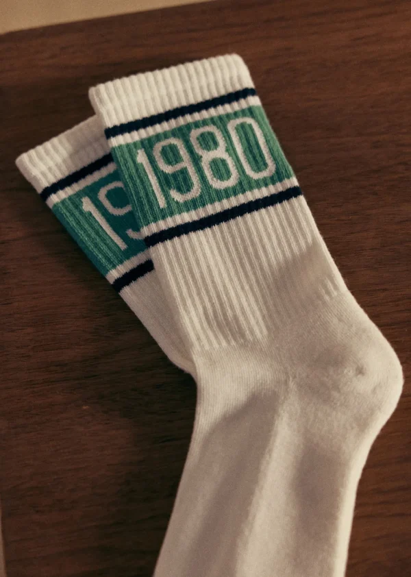 Chaussettes 1980-Sezane Fashion