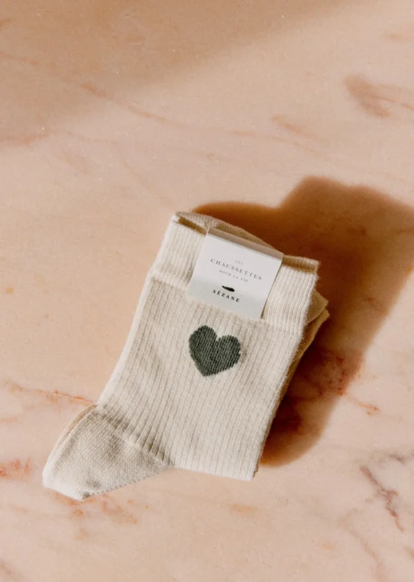 Chaussettes Coeur-Sezane Outlet