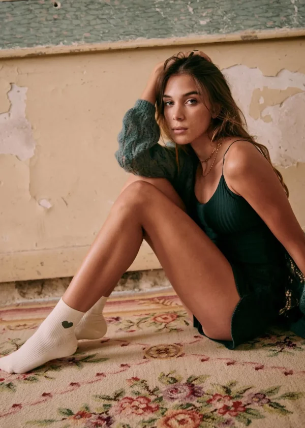 Chaussettes Coeur-Sezane Outlet
