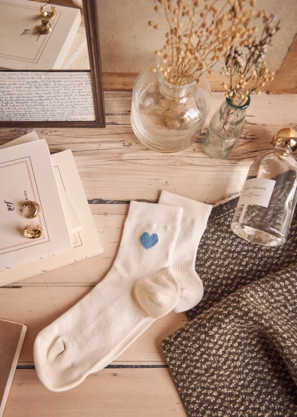 Chaussettes Coeur-Sezane Outlet