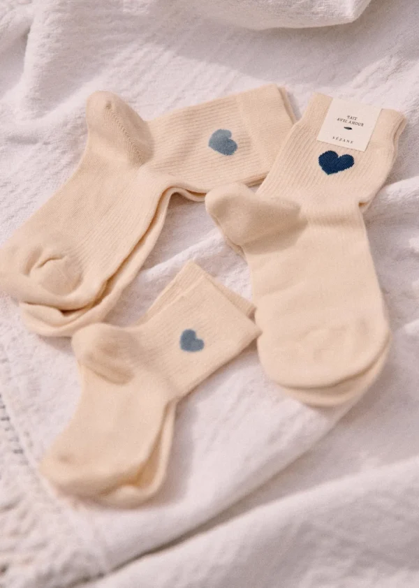Chaussettes Coeur-Sezane Outlet