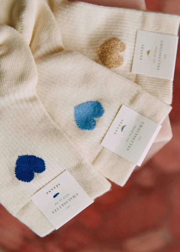 Chaussettes Coeur-Sezane Outlet