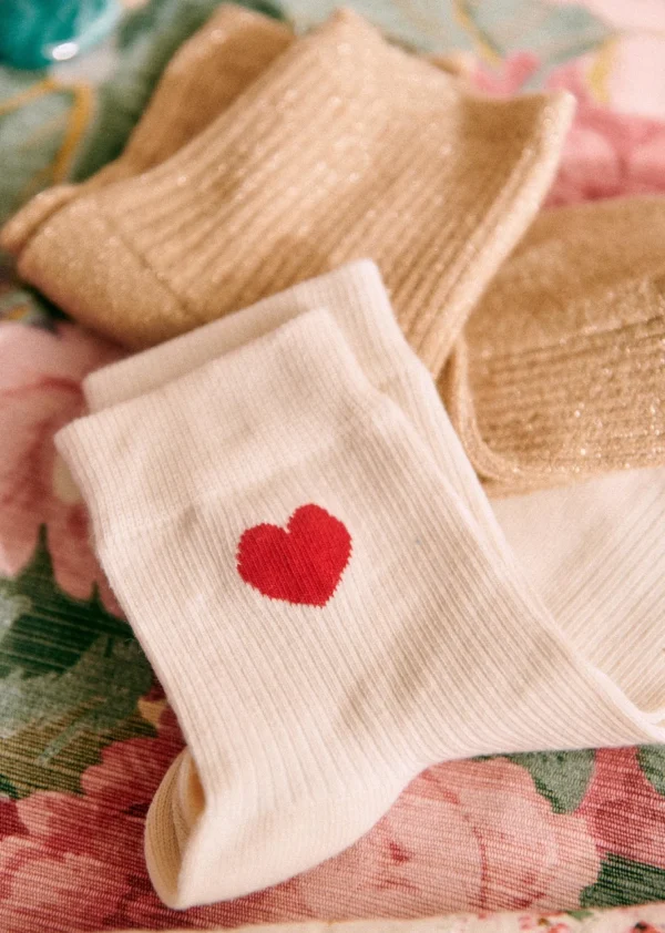 Chaussettes Coeur-Sezane Outlet