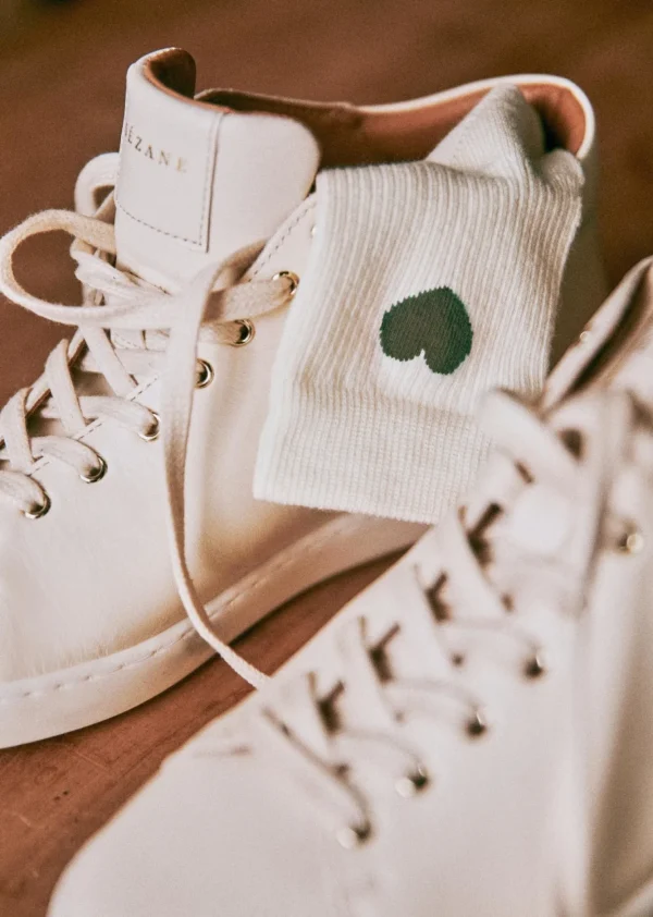 Chaussettes Coeur-Sezane Outlet
