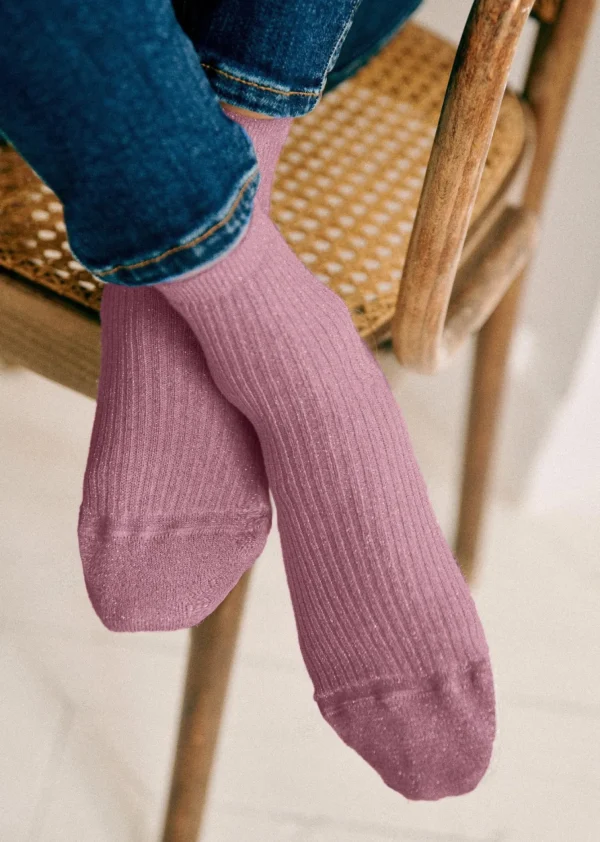 Chaussettes Lurex-Sezane Discount
