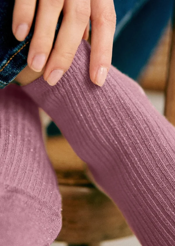 Chaussettes Lurex-Sezane Discount