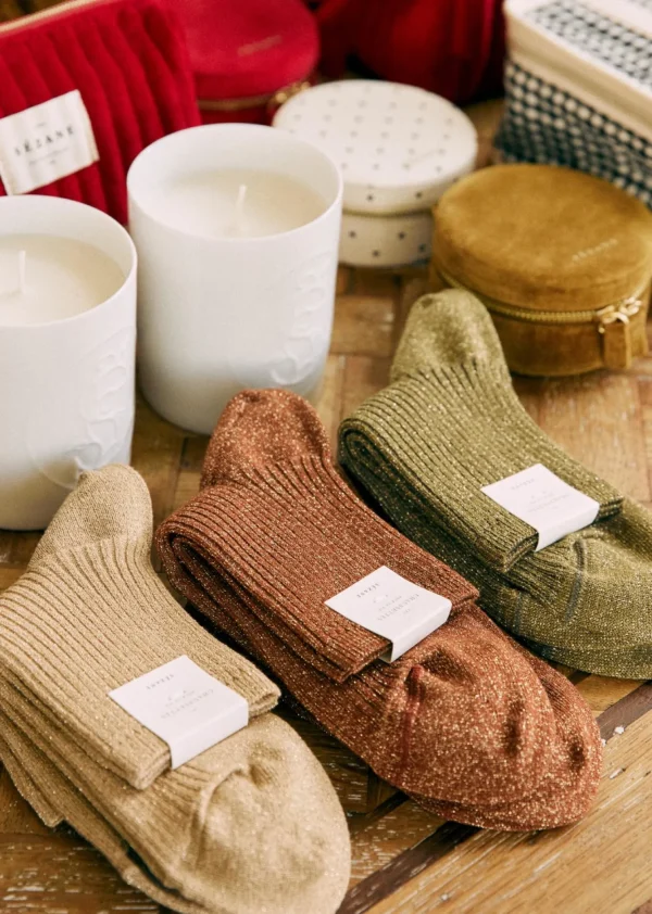 Chaussettes Lurex-Sezane Discount