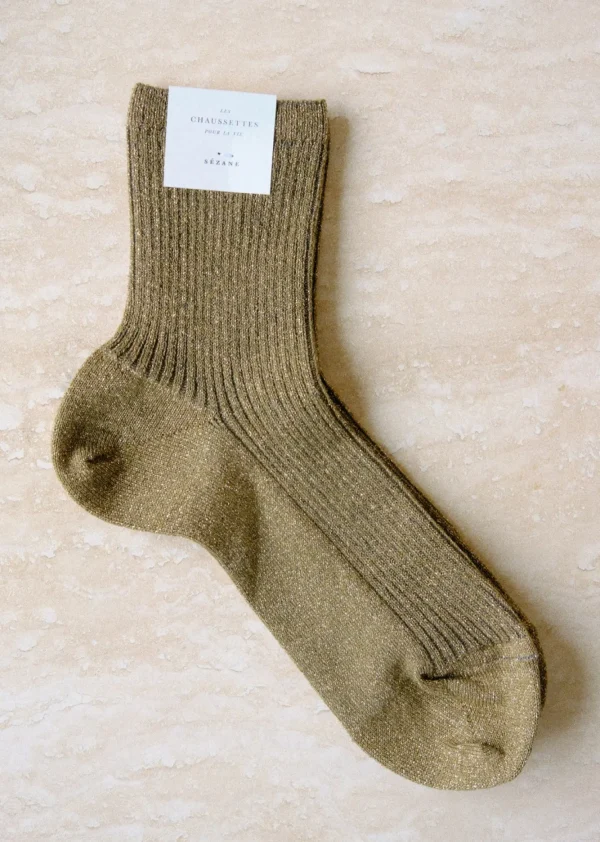 Chaussettes Lurex-Sezane Discount