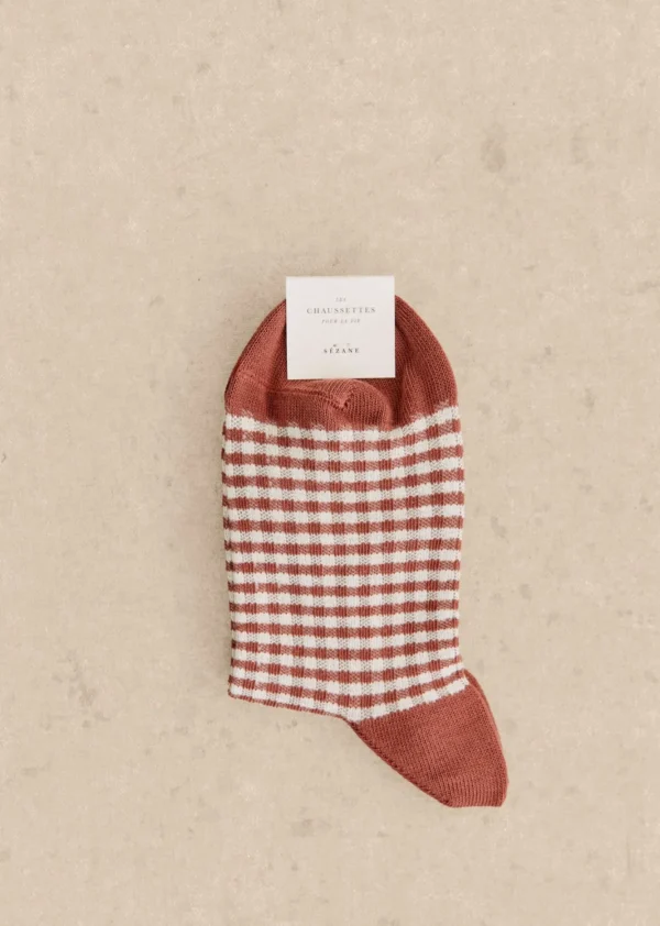 Chaussettes Vichy-Sezane Fashion