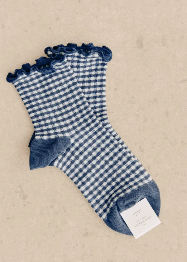 Chaussettes Vichy-Sezane Fashion