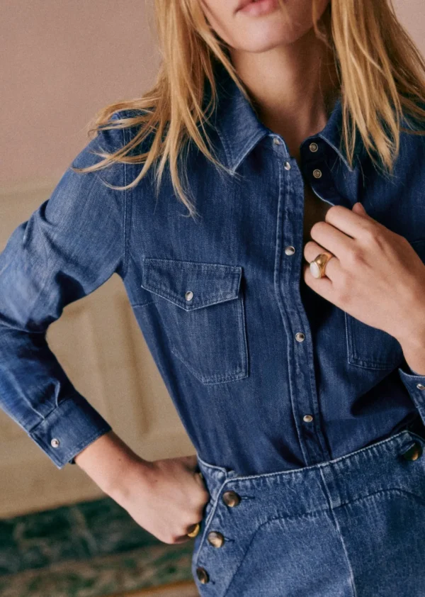 Chemise Alba-Sezane Hot