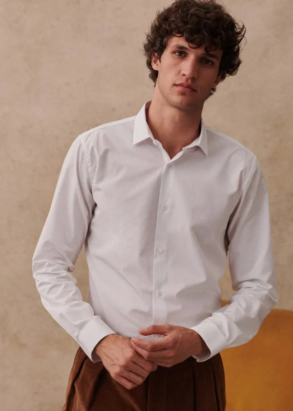 Chemise Allen Pinpoint-Sezane Sale