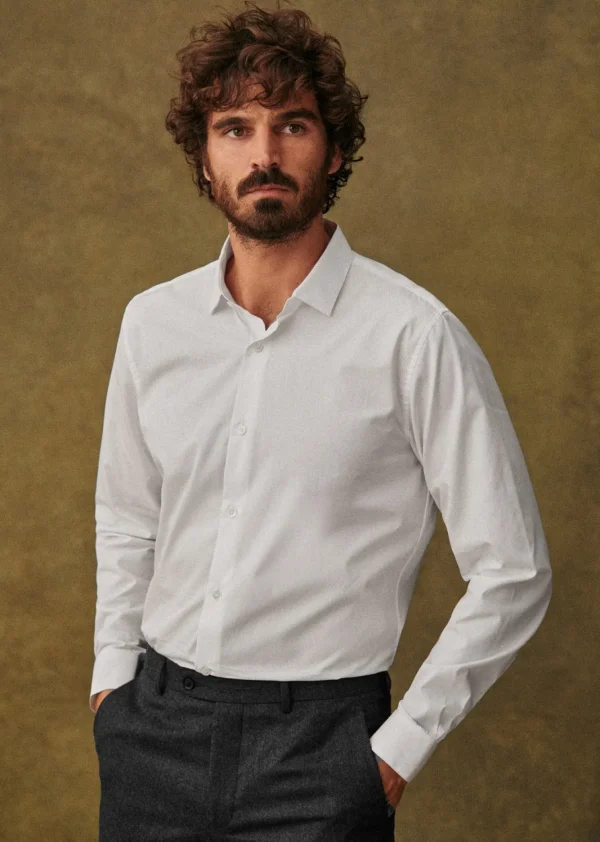 Chemise Allen Popeline-Sezane Best