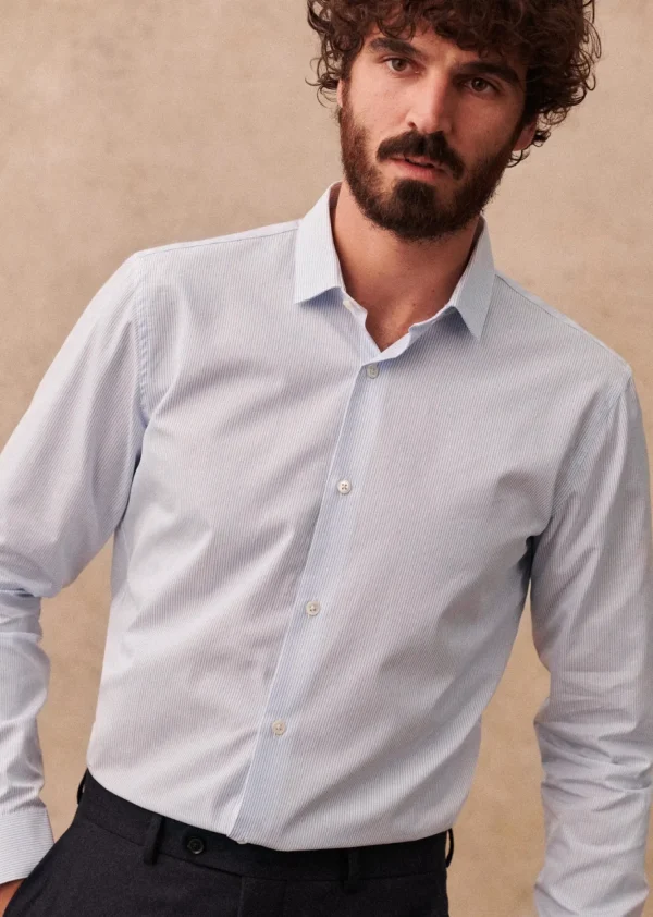 Chemise Allen Popeline-Sezane Best
