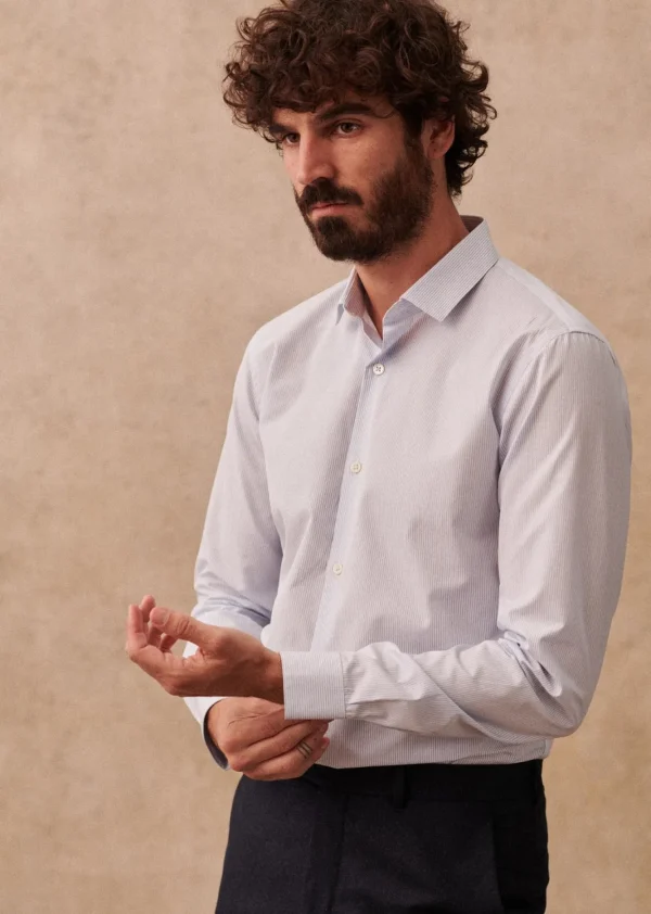Chemise Allen Popeline-Sezane Best