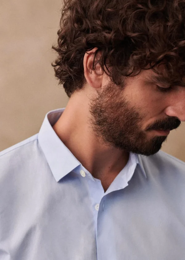Chemise Allen Popeline-Sezane Best
