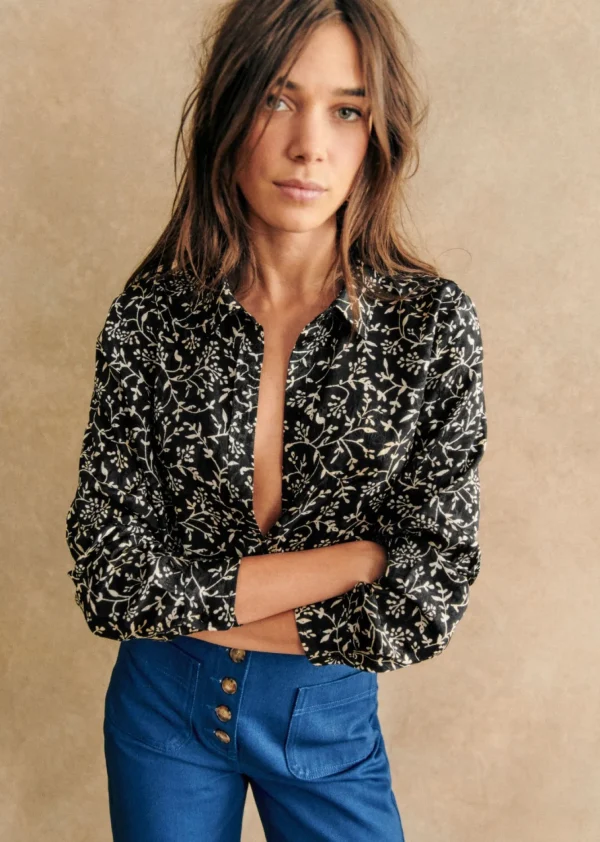 Chemise Ann-Sezane Cheap