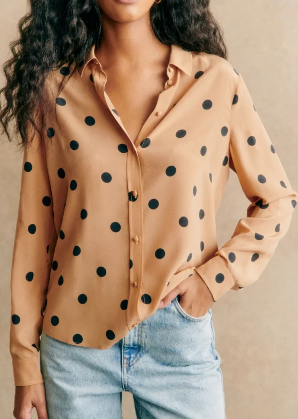 Chemise Ann-Sezane Cheap