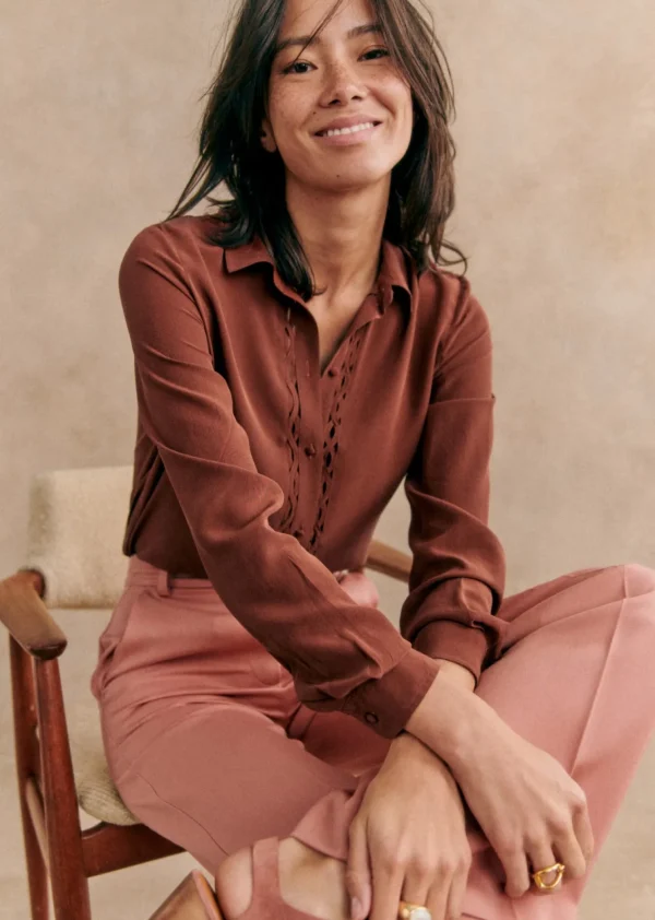 Chemise Annira-Sezane Flash Sale