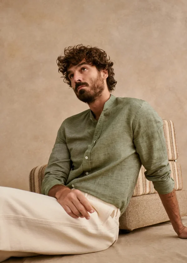 Chemise Benny Coton Lin-Sezane Best Sale