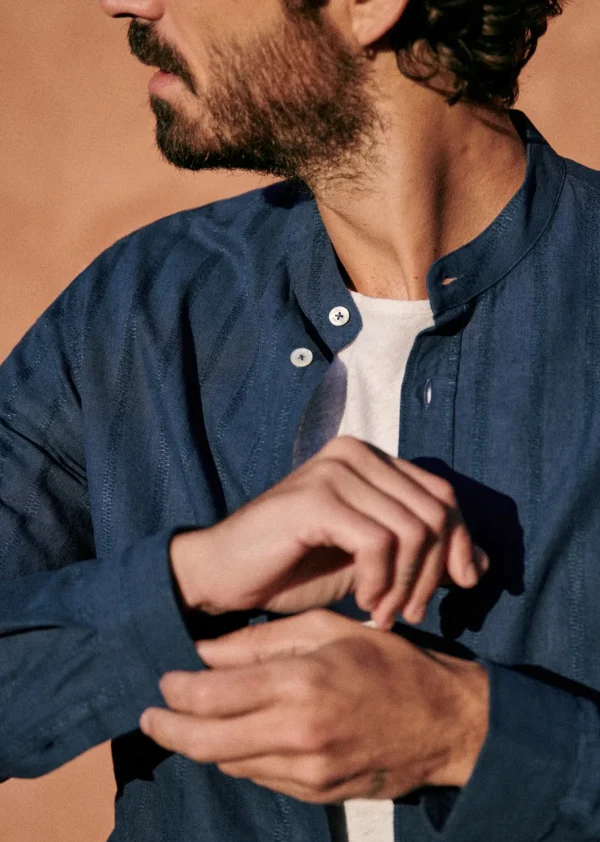 Chemise Benny Coton Lin-Sezane Best Sale