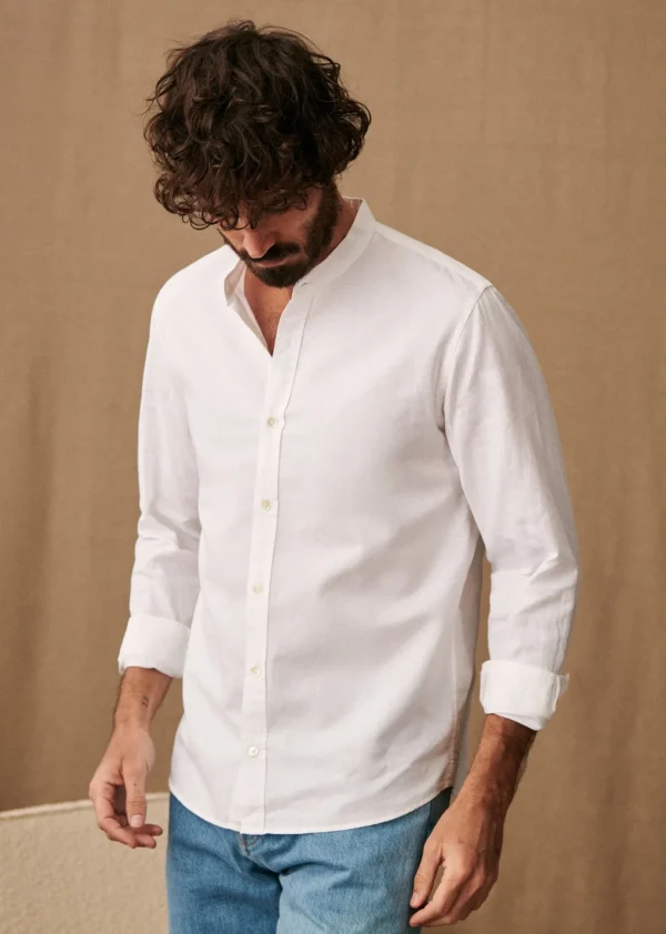 Chemise Benny Coton Lin-Sezane Best Sale