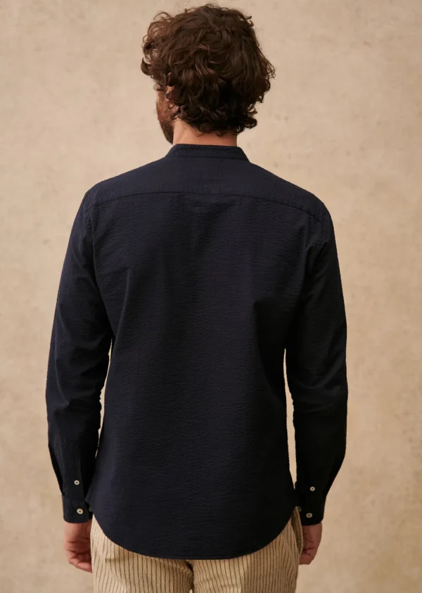 Chemise Benny Seersucker-Sezane New