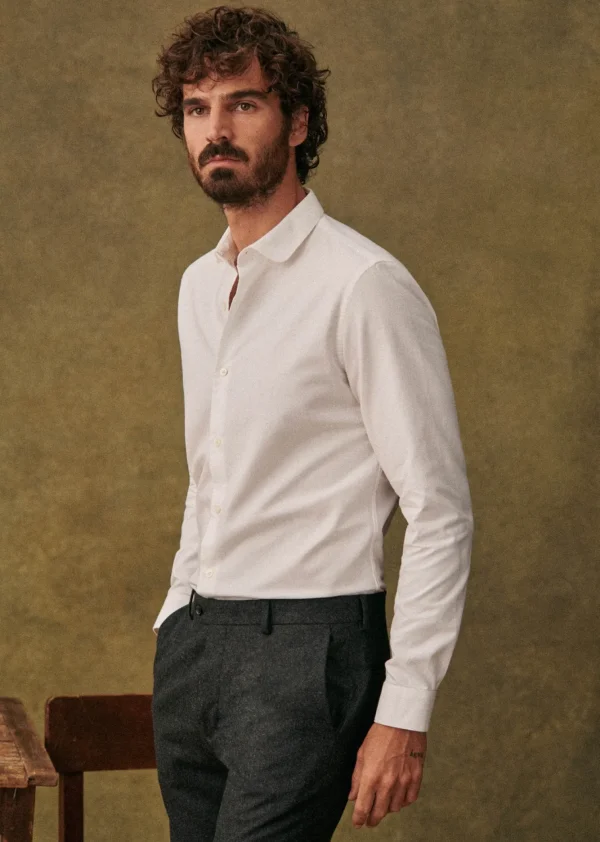 Chemise Bruce Pinpoint-Sezane Shop