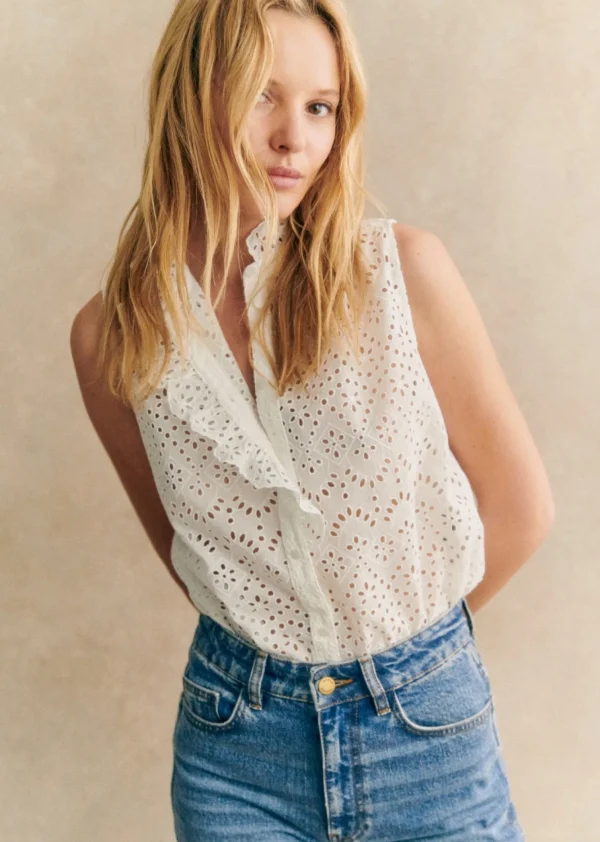 Chemise Celinda-Sezane Store